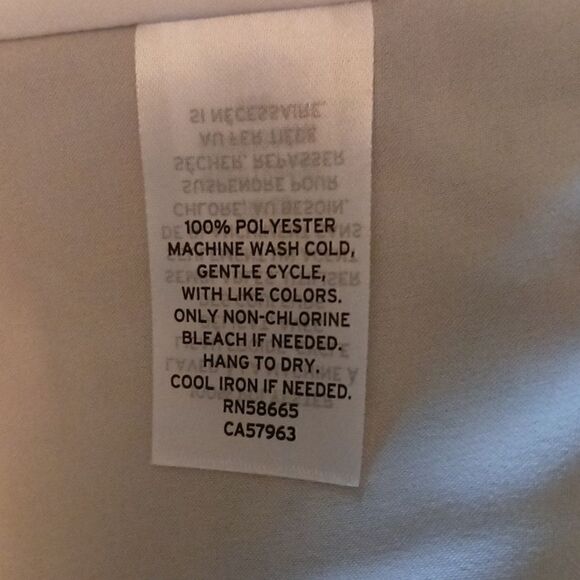 Nordstrom's Open Edit Ruffled Leg Slit Chiffon Midi Dress Size XS - Picture 9 of 9